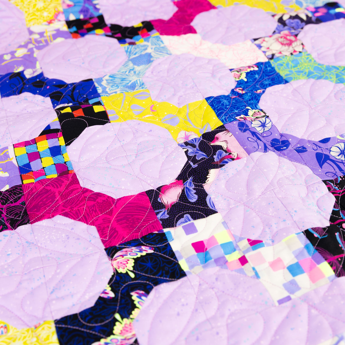Mystical Garden Mini Quilt