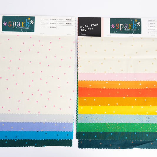 DESTASH: Fabric Swatches of Spark