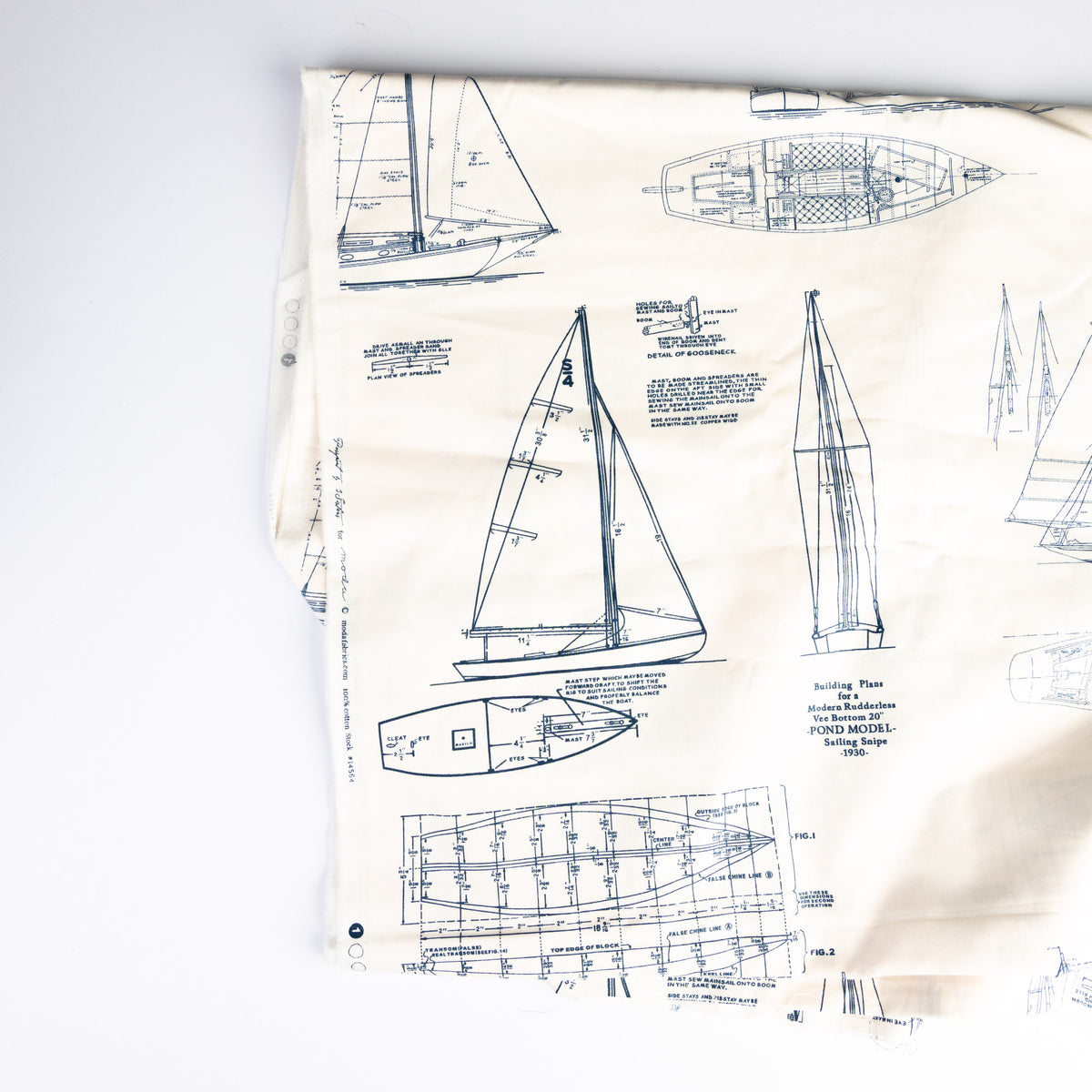 Out of Print: Passport by 3 Sisters for Moda