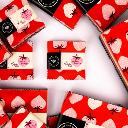Ruby Star Society Strawberry by Kimberly Kight Mini Charm