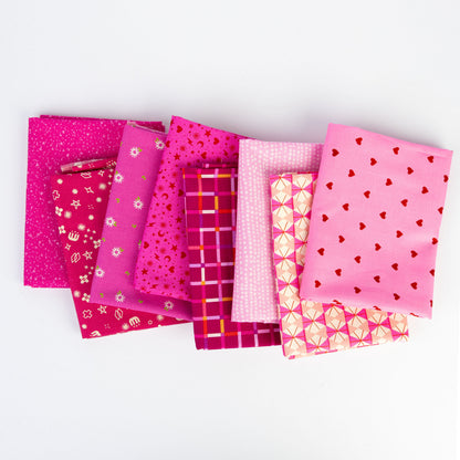 On Wednesdays We Wear Pink Fat Quarter Bundle