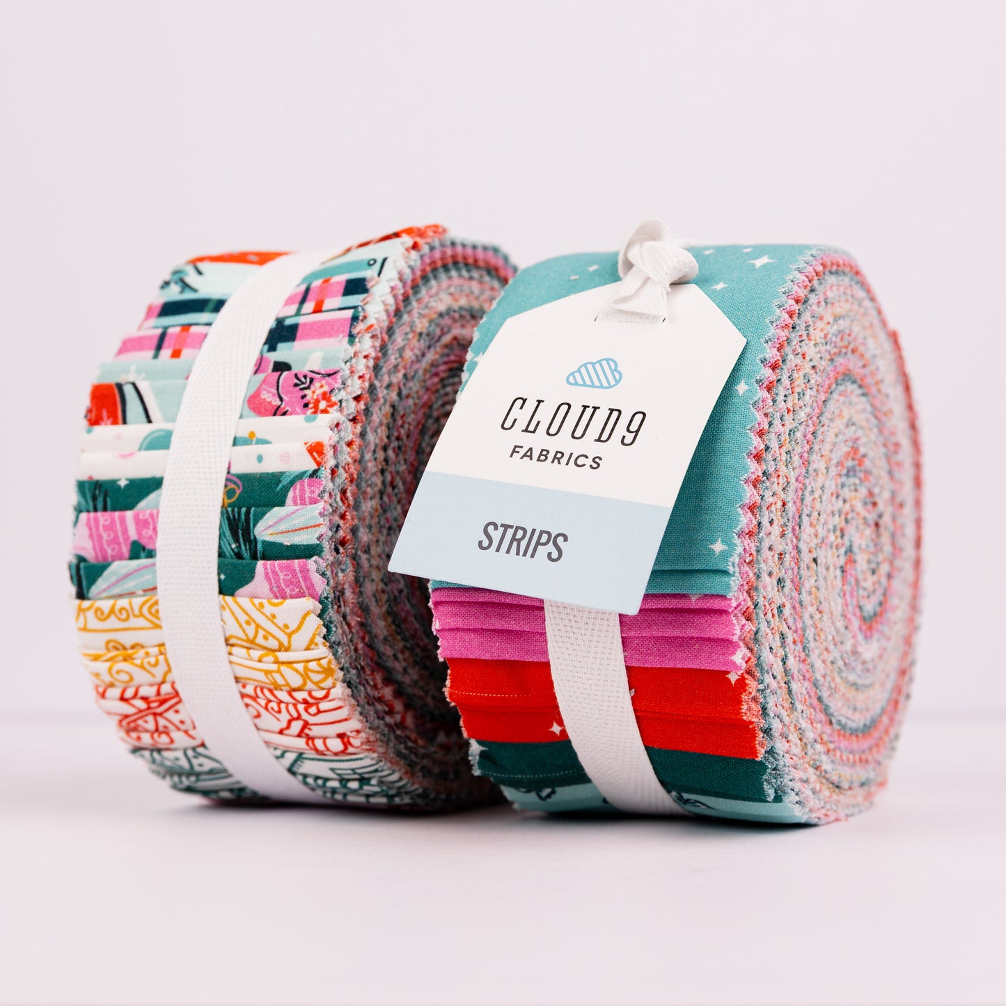 Jolly Tidings  2.5" Strips by Whim and Joy for Cloud9