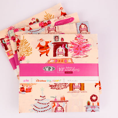 Christmas in Color 10" Stacker by AGF Studio