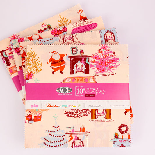 Christmas in Color 10" Stacker by AGF Studio