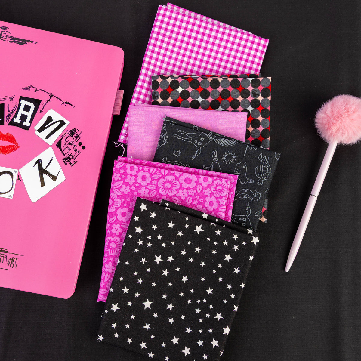 Burn Book Fat Quarter Bundle