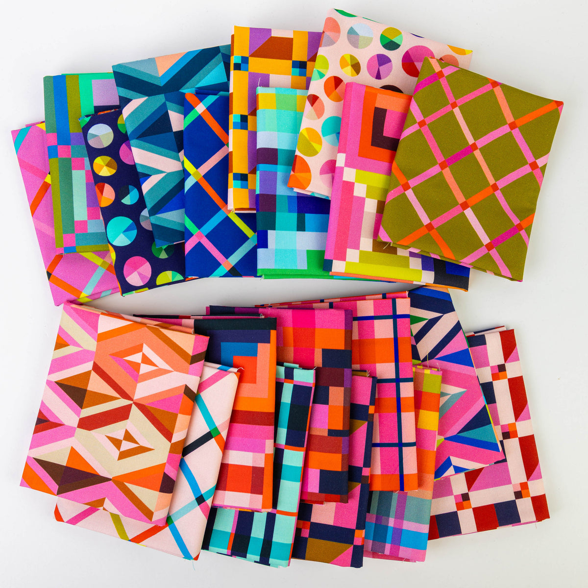 Happy Place by Annabel Wrigley Full Collection Fat Quarter Bundle