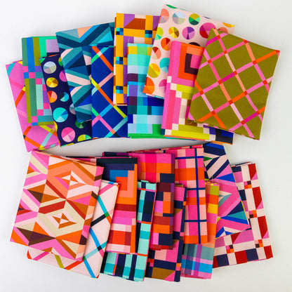 Happy Place by Annabel Wrigley Full Collection Fat Quarter Bundle