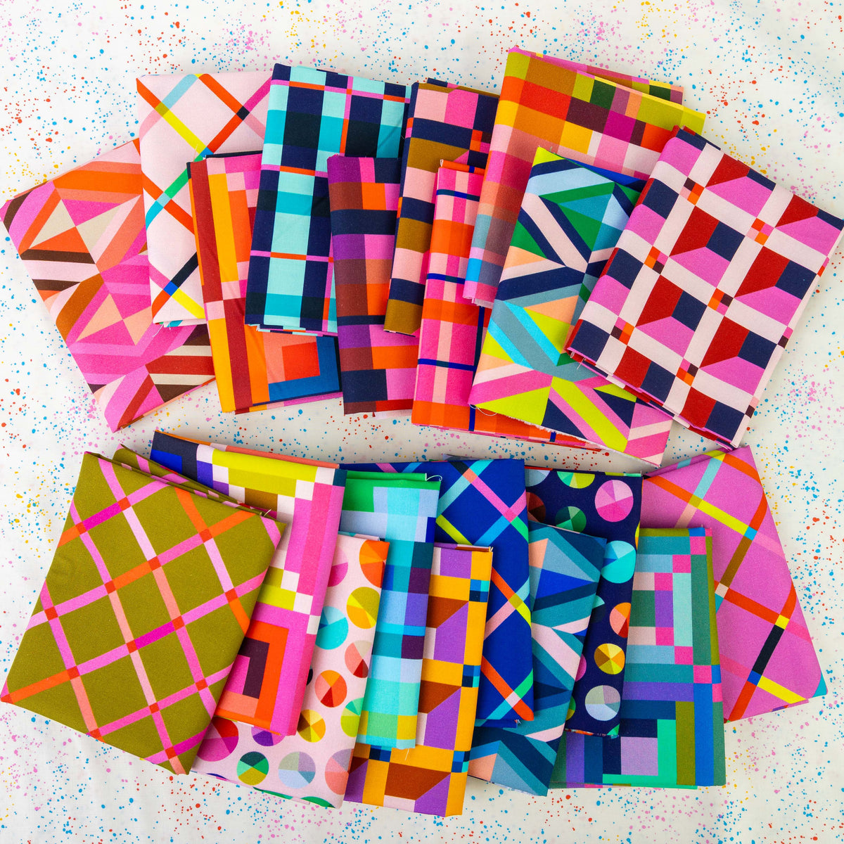 Happy Place by Annabel Wrigley Full Collection Fat Quarter Bundle