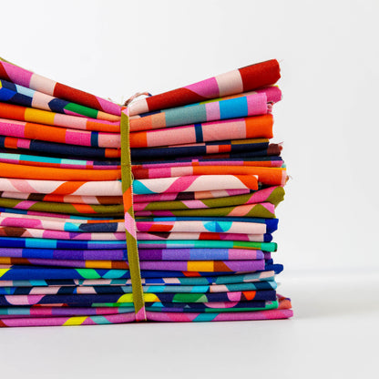 Happy Place by Annabel Wrigley Full Collection Fat Quarter Bundle