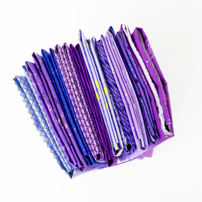 Purple Rain 10 Pc Fat Quarter Bundle