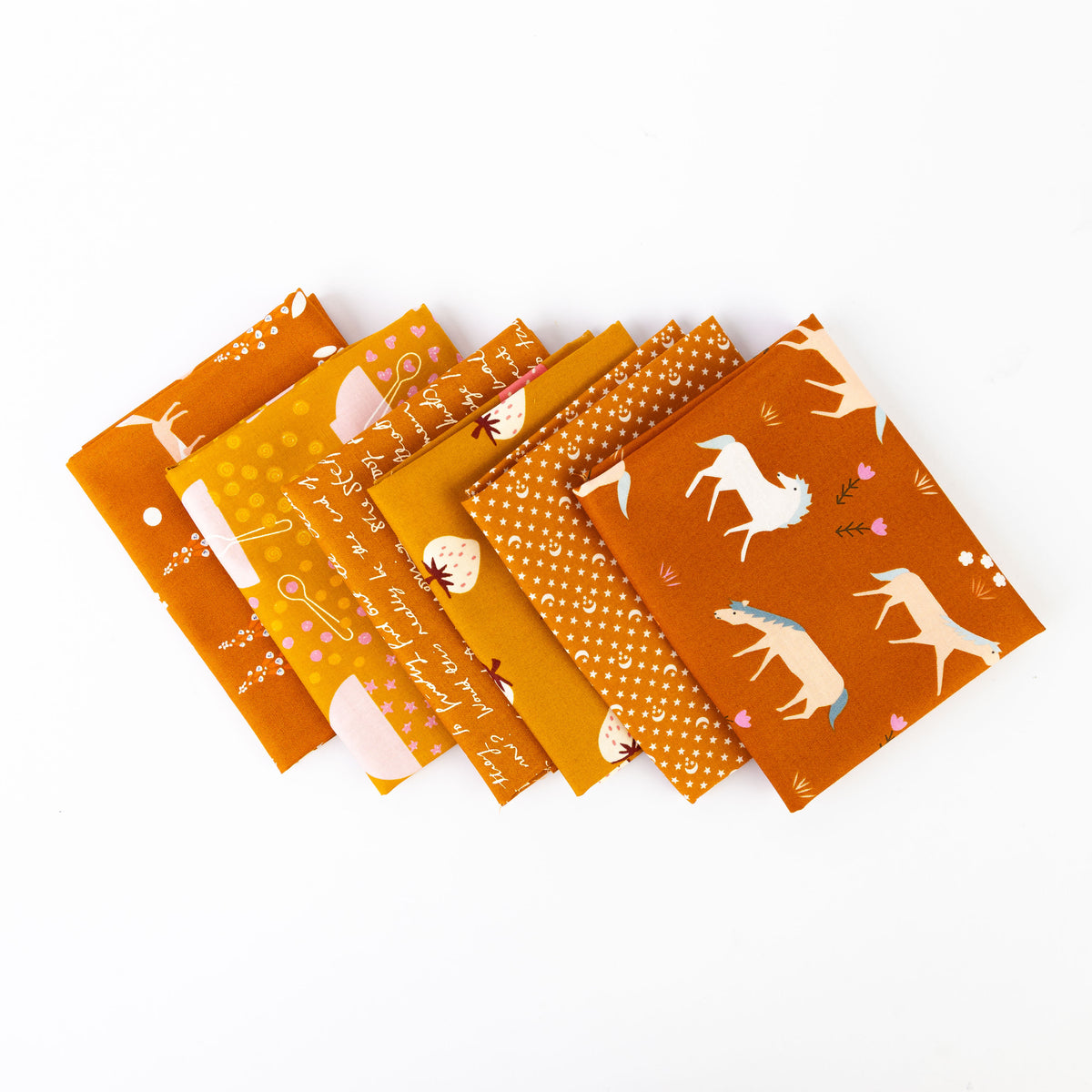 Pumpkin Spice Fat Quarter Bundle