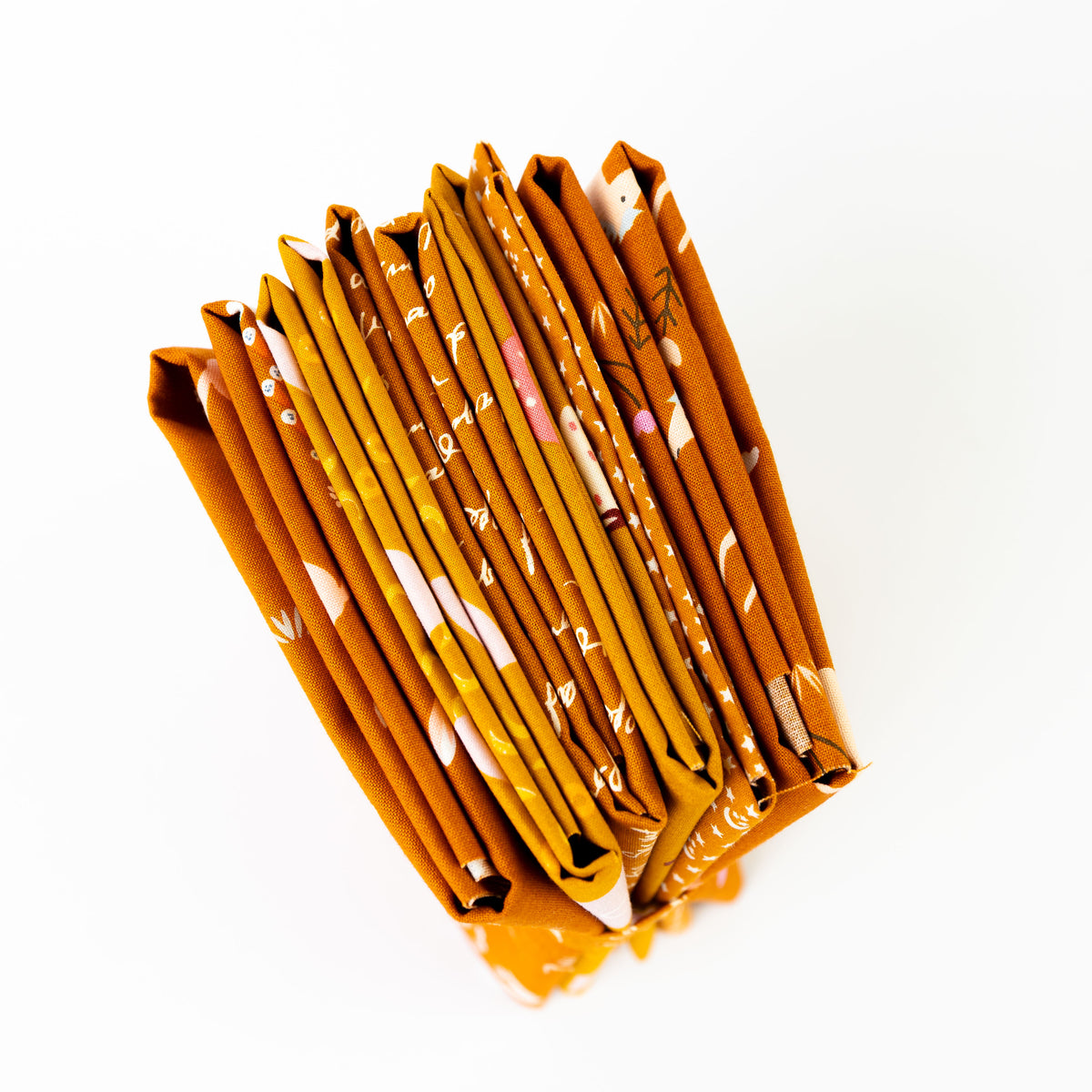 Pumpkin Spice Fat Quarter Bundle