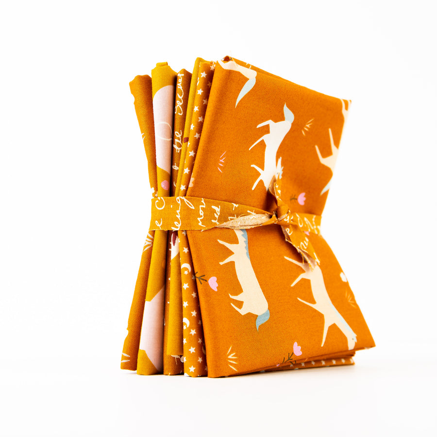 Pumpkin Spice Fat Quarter Bundle