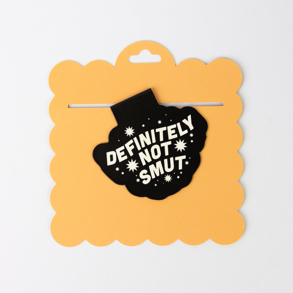 Book Mark: Definitely Not Smut by Jollie Ollie