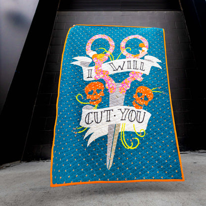 I Will Cut You - Precut Prefused kit