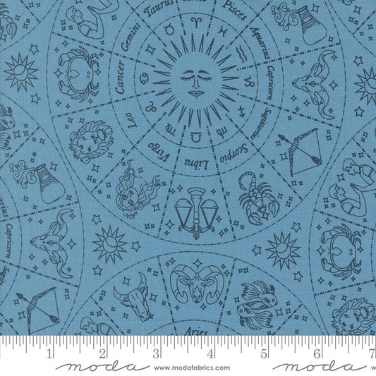 CHRISTMAS SALE: Starry Sky Midday 24160 15 by April Rosenthal for Moda