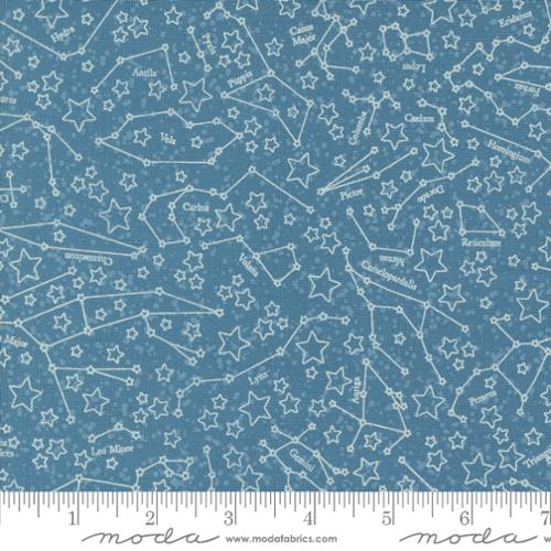 CHRISTMAS SALE: Starry Sky Evening 24162 16 by April Rosenthal for Moda