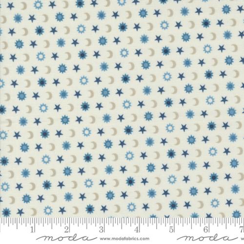 CHRISTMAS SALE: Starry Sky Mist Midday 24165 11 by April Rosenthal for Moda