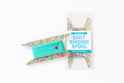 Glitter Binding Spool Teal/Aq/Gl SSC 300 by Stitch Supply