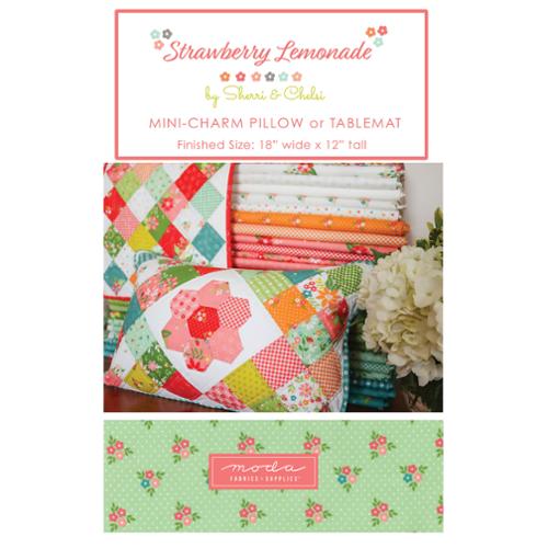 Strawberry Lemonade Paper Pattern by Sherri & Chelsi