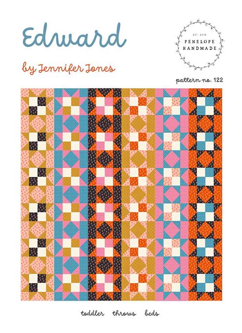 Edward Paper Pattern by Penelope Handmade
