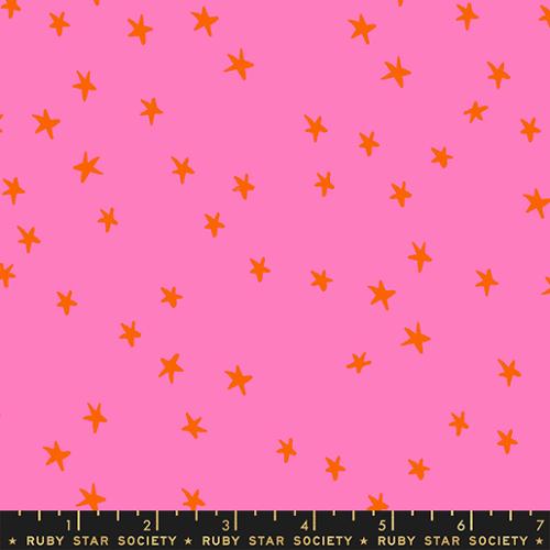 Starry Vivid Pink  - by Alexia Abegg for Ruby Star Society