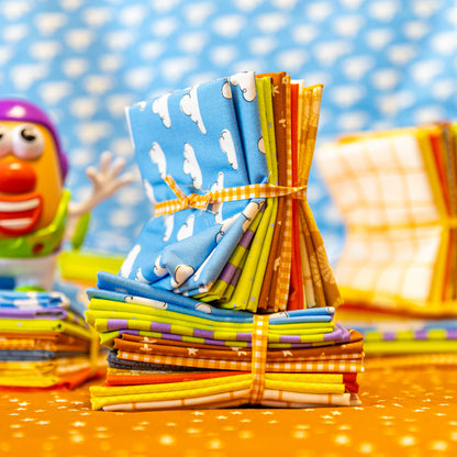 You've Got A Friend 10 pc Fat Quarter Bundle