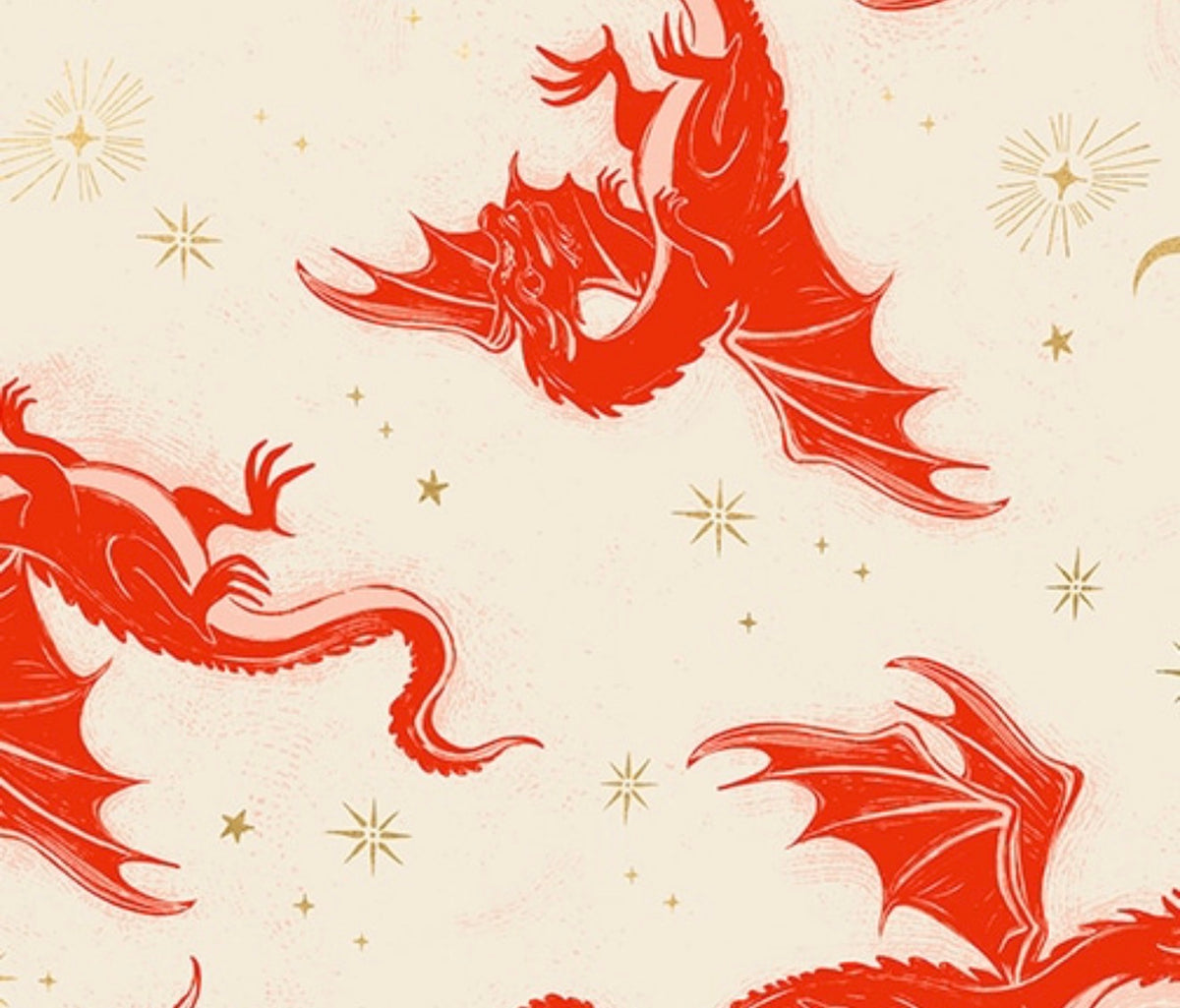 Wingleader Fireglow Quilt Kit