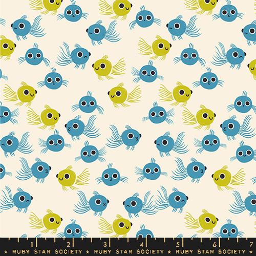 Ruby Star Society Animal Animal Vintage Blue - RS5165 13