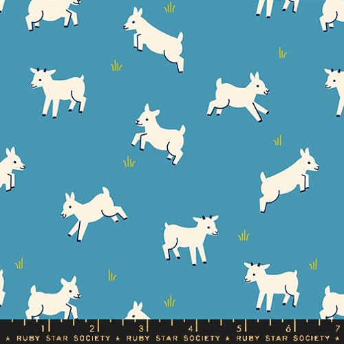 Ruby Star Society Animal Animal Vintage Blue - RS5166 13