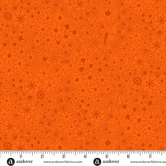 Color Camp Sun Shallows Tiger by Alison Glass for Andover A-10422-O
