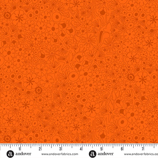 Color Camp Sun Shallows Tiger by Alison Glass for Andover A-10422-O