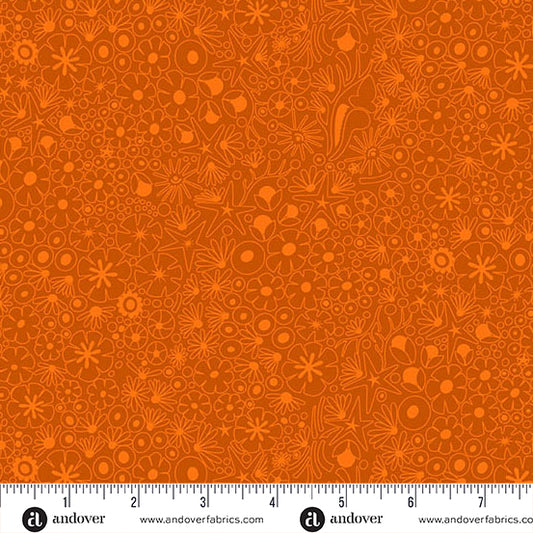 Color Camp Sun Shallows Dark Tiger by Alison Glass for Andover A-10422-O1