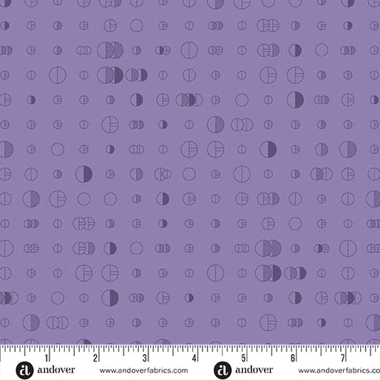 Color Camp Bloom Scout Muted Galaxy by Alison Glass for Andover A-10423-P
