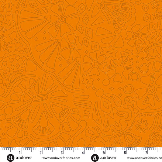 Color Camp Sun Veil Maple by Alison Glass for Andover A-10426-O