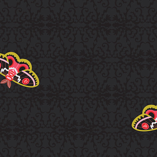 CHRISTMAS SALE: Art Theory Rainbow 100 Moth - A-9700-C by Alison Glass