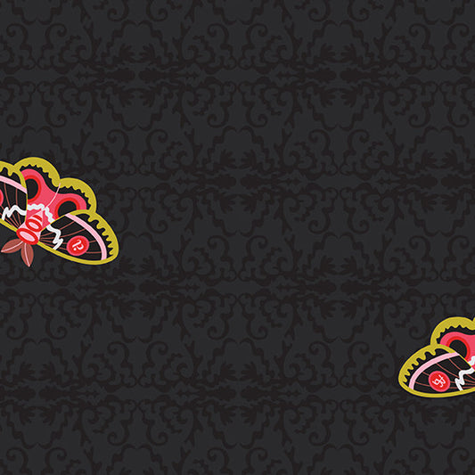 CHRISTMAS SALE: Art Theory Rainbow 100 Moth - A-9700-C by Alison Glass