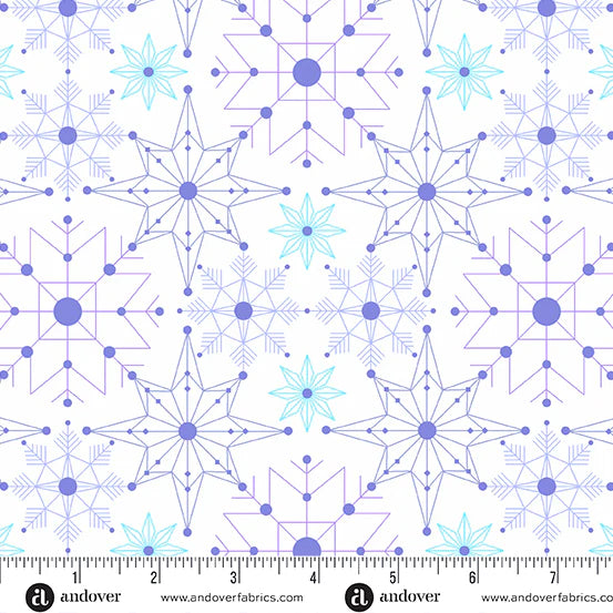 CHRISTMAS SALE: Century Prints - Deco Frost CS-1113-L Avalanche Crystalize by Giucy Giuce