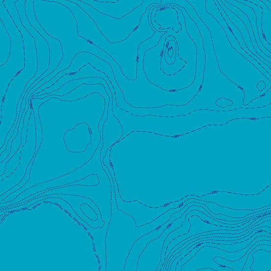 CHRISTMAS SALE: Wildflowers - A-556-T1 by Alison Glass