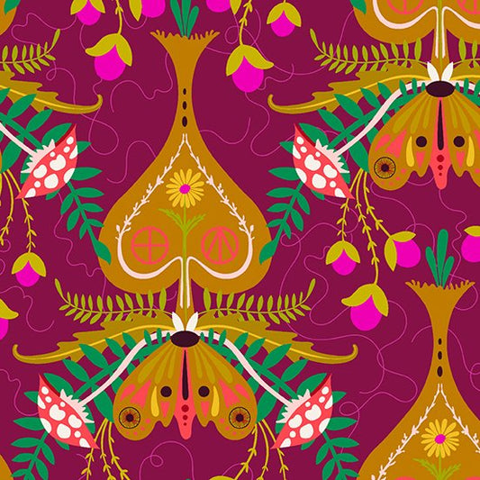 CHRISTMAS SALE: Wildflowers - A-667-P by Alison Glass