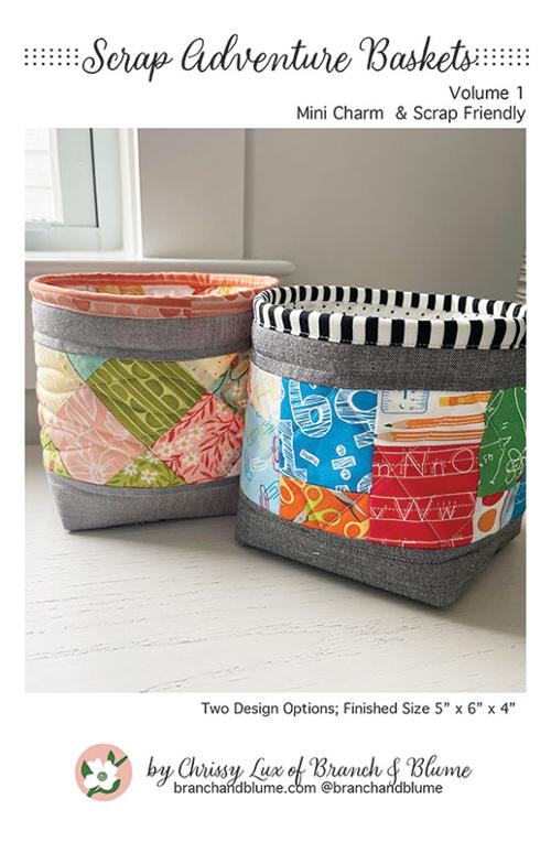 Scrap Adventure Basket Vol. 1 Pattern