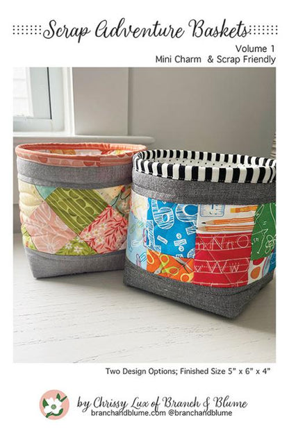 Scrap Adventure Basket Vol. 1 Pattern
