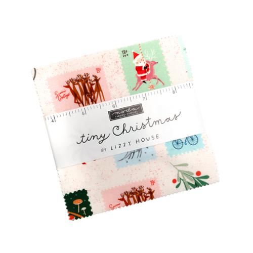 Tiny Christmas Charm Pack by Lizzy House