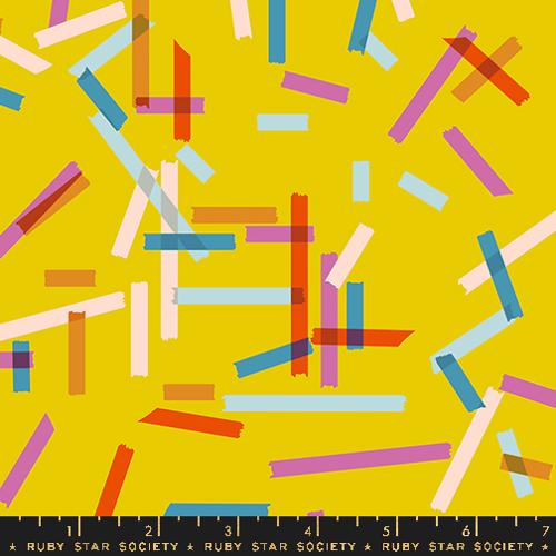 Washi Plus Goldenhour RS1090 12 by Rashida Coleman Hale for Ruby Star Society