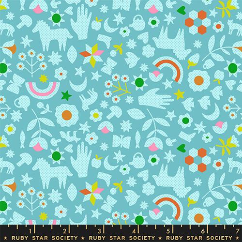 Ruby Star Society - Catnap Turquoise RS4131 15 by Alexia Abegg