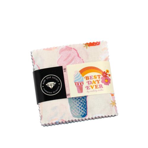 Best Day Ever Mini Charm by Melody Miller for Ruby Star Society