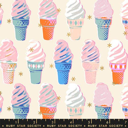 Ice Cream Truck Quilt Kit
