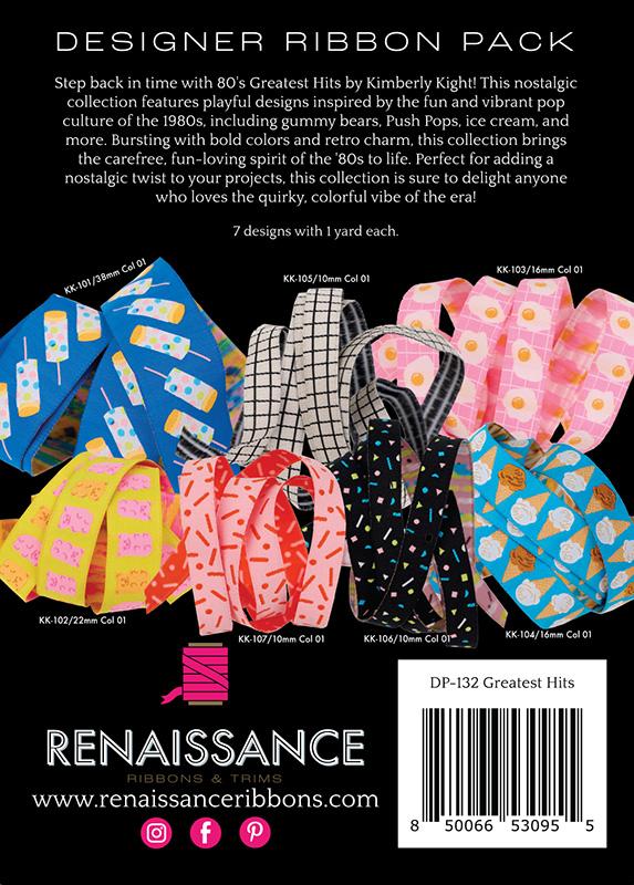 80's Greatest Hits. by Kimberly Kight of Ruby Star Society Ribbon Pack