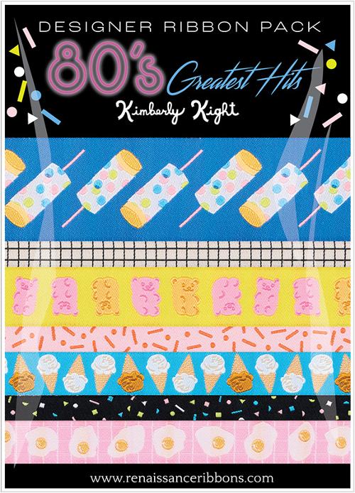 80's Greatest Hits. by Kimberly Kight of Ruby Star Society Ribbon Pack