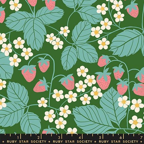 Ruby Star Society - Reimagined Landscapes End Green RS6054 15 by Jen Hewett